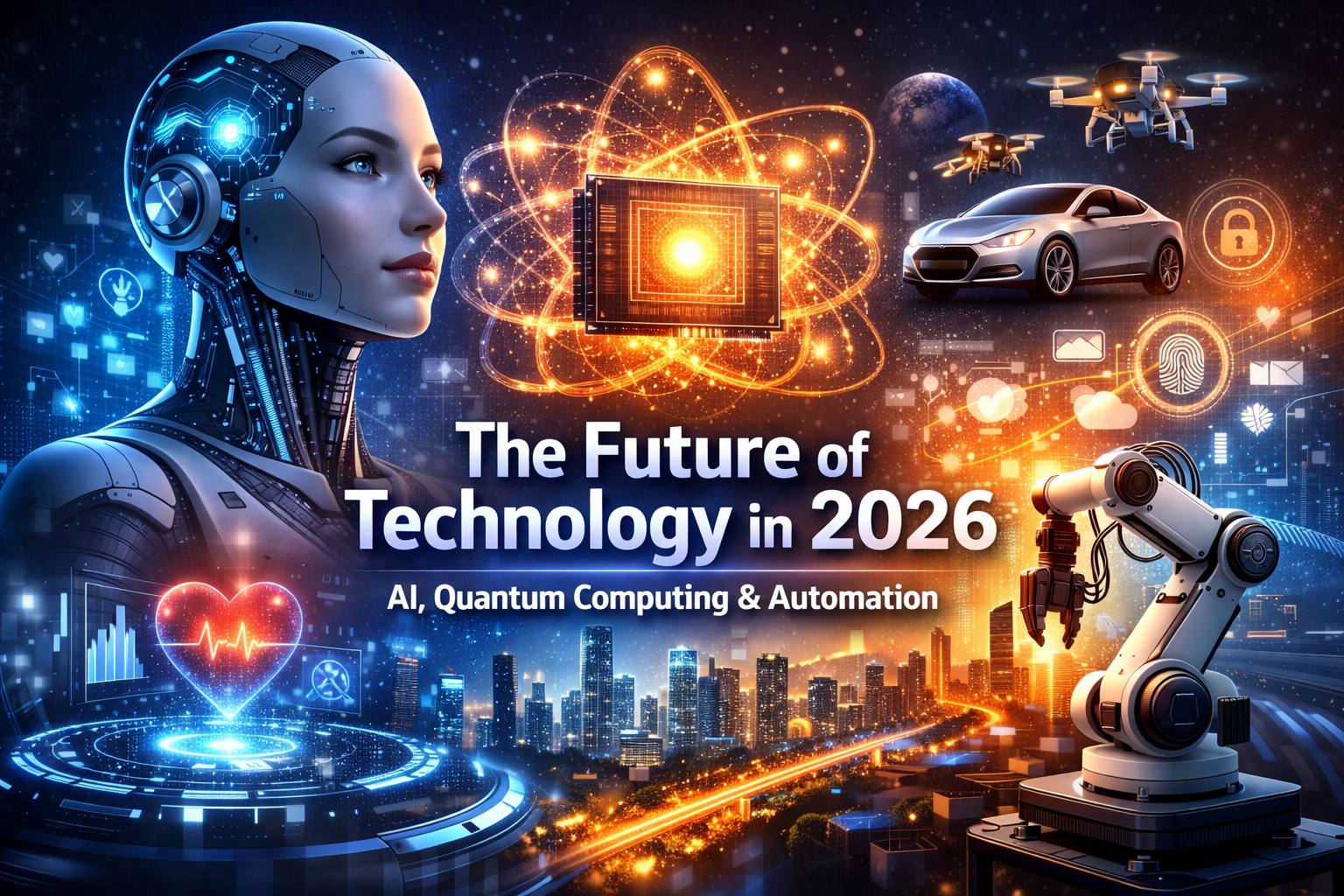 The Future of Technology in 2026: How AI, Quantum Computing, and Automation Will Transform Daily Life
