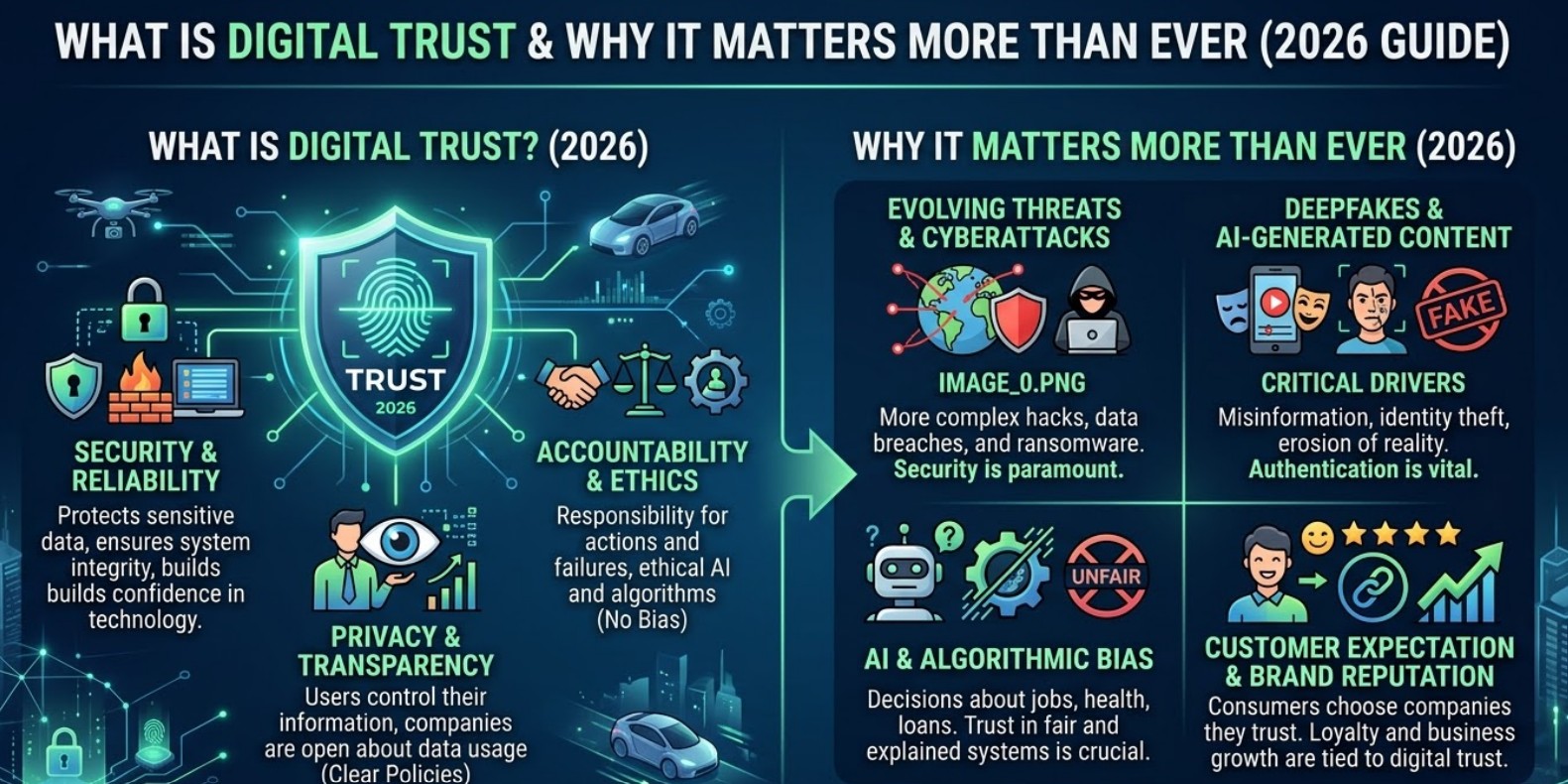 What Is Digital Trust and Why It Matters More Than Ever (2026 Guide)