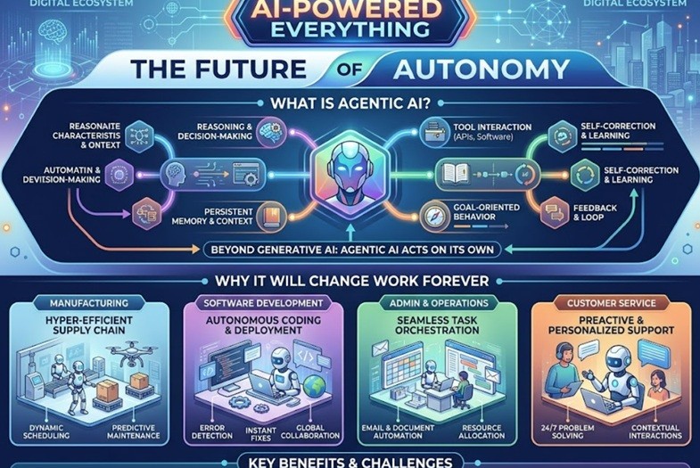 The Future of Autonomy: What Is Agentic AI and Why It Will Change Work Forever
