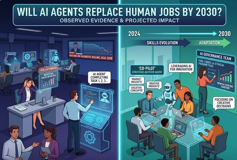 Will AI Agents Replace Human Jobs by 2030? The Brutal Truth for Professionals