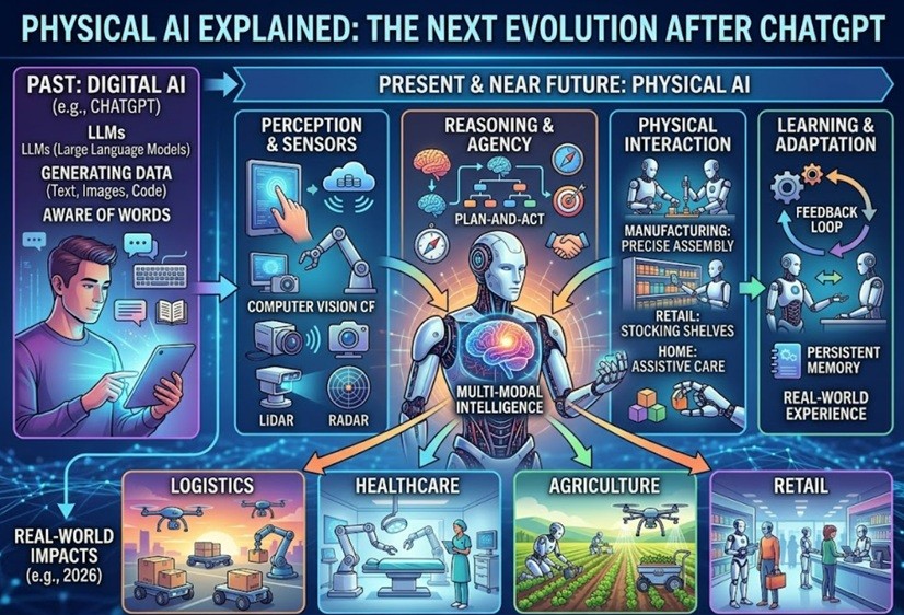 Physical AI Explained: The Next Evolution After ChatGPT