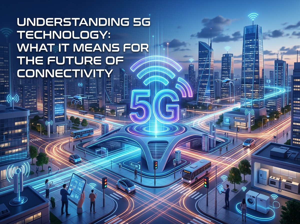 Understanding 5G Technology: What It Means for the Future of Connectivity