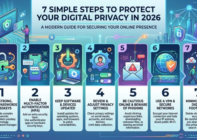  7 Simple Steps to Protect Your Digital Privacy in 2026