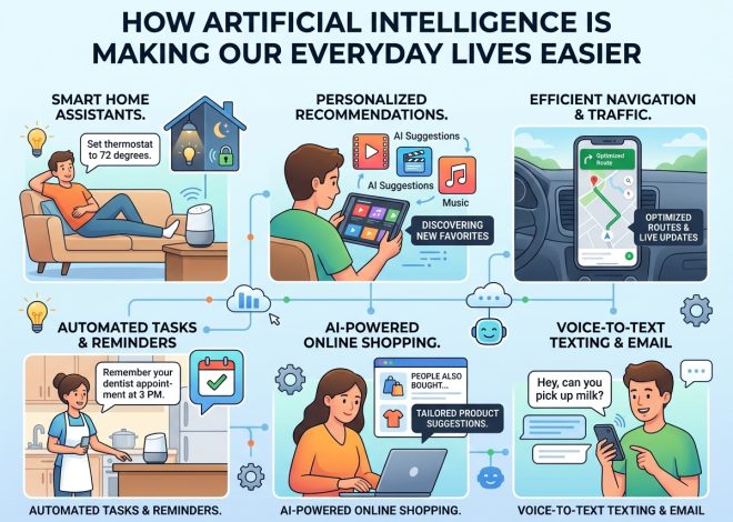 How Artificial Intelligence is Making Our Everyday Lives Easier