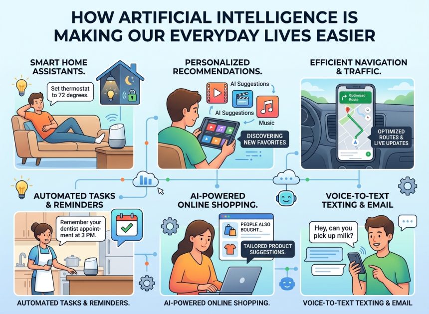How Artificial Intelligence is Making Our Everyday Lives Easier