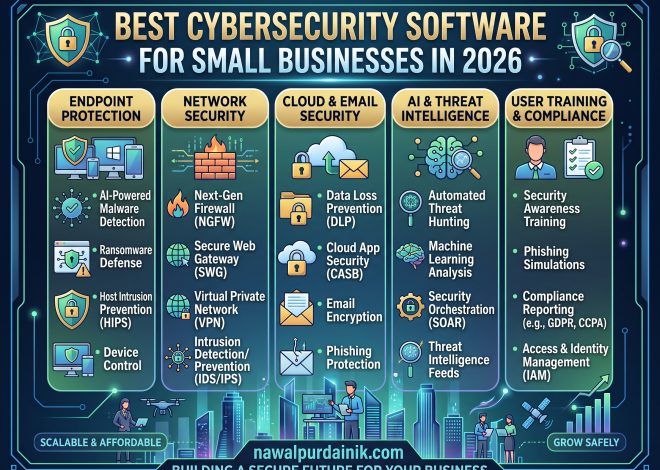 The Ultimate Guide to the Best Cybersecurity Software for Small Businesses in 2026